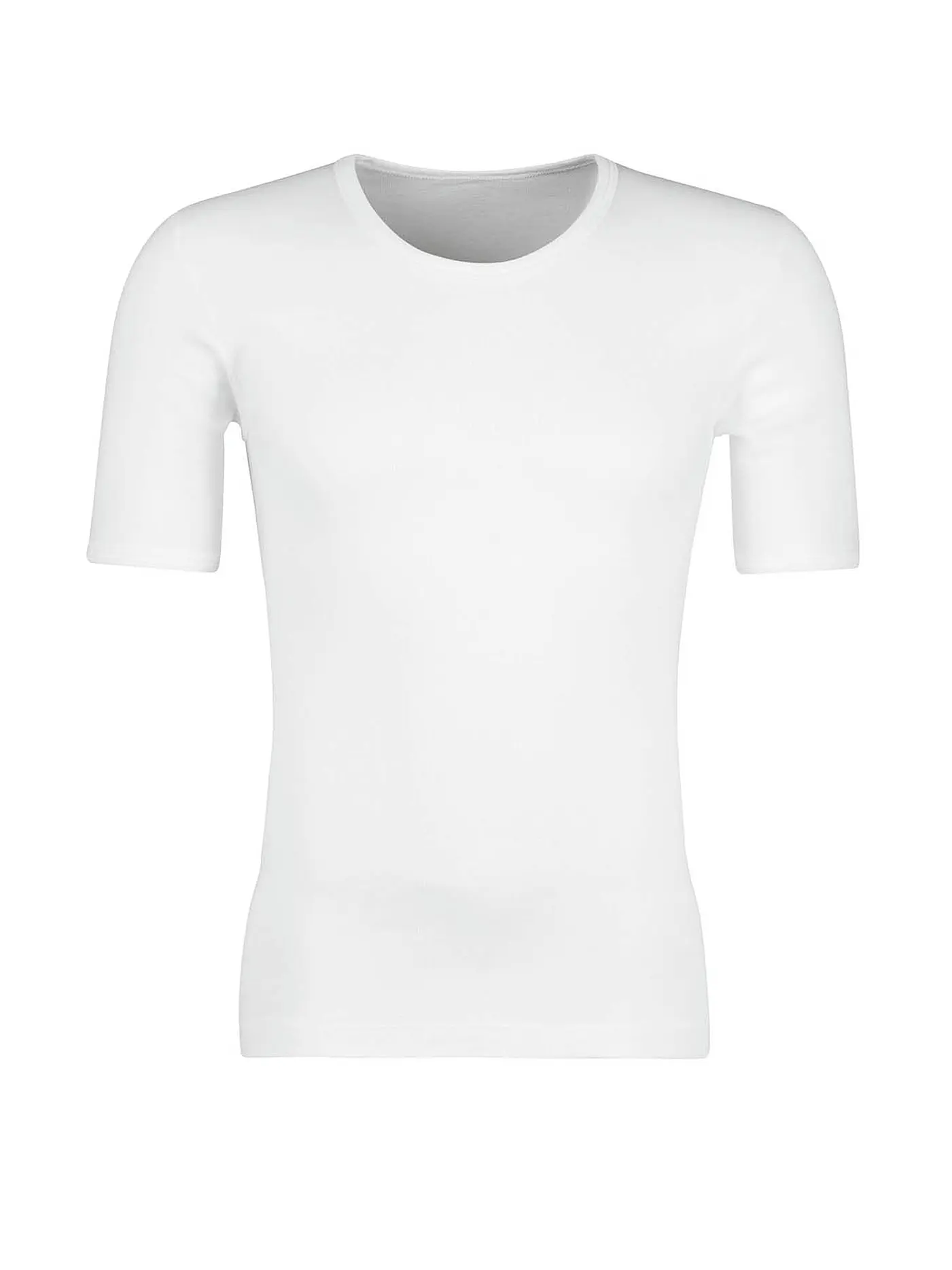 HUBER | T-Shirt "Comfort" (Marine) | weiss